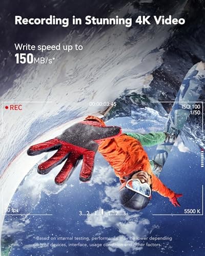 Lexar Silver Plus Carte Micro SD 256 Go, Microsdxc Carte TF jusqu'à 205 Mo/s en Lecture, 150 Mo/s en écriture, Carte Mémoire Micro SD+ Adaptateur, A2, U3, Classe 10, V30, Full HD et 4K UHD Video