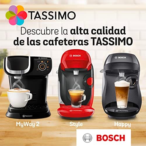Tassimo, Format Familial, 120 Dosettes Café Long Classique L'OR, Compatibles avec les machines TASSIMO, 120 Cafés, Équilibré et Aromatique, 5 packs de 24 dosettes
