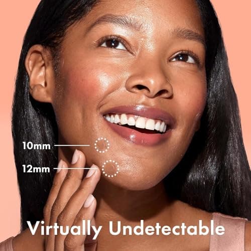 Rael Patch Anti Bouton Invisible - Pour Visage, Acne, Pimple Patches, Skincare Coreen, Hydrocolloïdes, Deux tailles (96 Patchs)