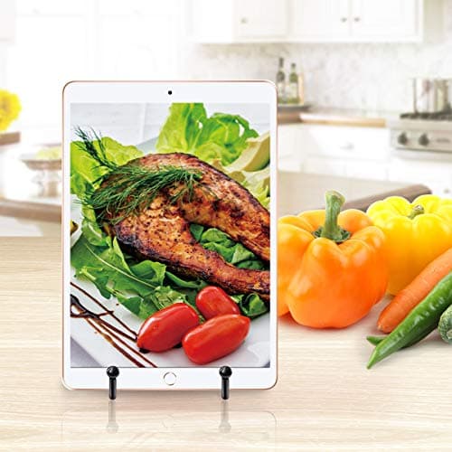 Mocoosy Supports de plaque de 6 pouces pour affichage -Support de plaque 2pcs Support de plaque de chevalet en fer noir Présentoir d'image Supports de cadre en métal pour photo,Plat et Art de table