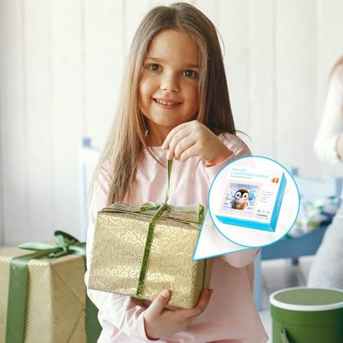 TUNJILOOL Puzzles Enfant 2 3 4 5 Ans, Lot de 8x6 Pièces Jouet Puzzle, Puzzle en Bois Jouet Montessori éducatif Préscolaire, Cadeaux pour Enfants Tout-Petits