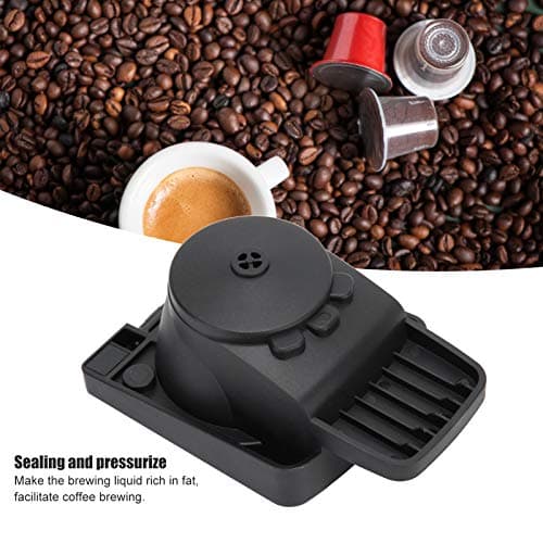 Otufan – Adaptateur De Capsules, Accessoire De Machine à Café Pour Capsules Jetables/réutilisables DOLCE GUSTO