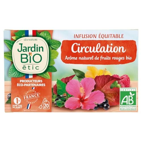 Jardin BiO étic - Infusion Circulation