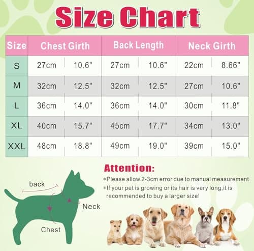 Oslueidy Manteau de Chien d'hiver, vêtements pour Animaux de Compagnie imperméables Veste de Chien Chaude Veste de Chien imperméable Sweat à Capuchon pour Animaux de Compagnie