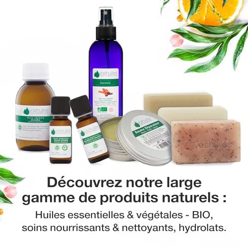 Duo Huile Essentielle de Gaulthérie couchée 10 ml et Huile Végétale Neutre de Fleurs d'Arnica 100ml - 100% Pure et Naturelle - HEBBD - Application par Voie Cutanée - Parfum Stimulant - VOSHUILES