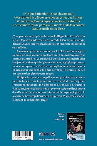 Entretien avec un cadavre: Un médecin légiste fait parler les morts