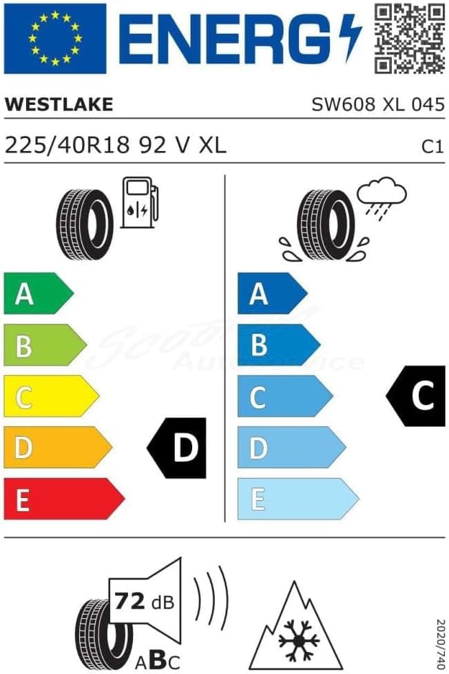 PNEU SW608 XL