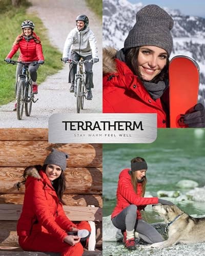 TerraTherm Chauffe Pieds Collants, Chauffe Pied 8 Heures de Chaleur, chaufferette Pied à Tout Type de Chaussure, Super Mince, confortablement Doux, Chauffe Pieds, 5 Paires