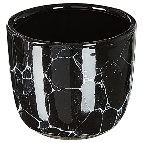 Ensemble d'Accessoires de Salle de Bain 6 Pièces Dolomite Noir Palmilla