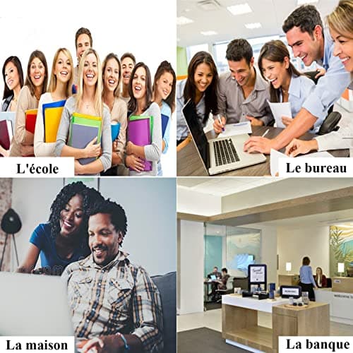 ZCZN 42 Pcs Pochette Plastique A4, Chemises à coin Pochette Document 6 Couleurs Vives Transparent Plastique Sous Chemises Rigide pour Ranger et Classer Papiers, Documents, etc - 31 * 22 cm