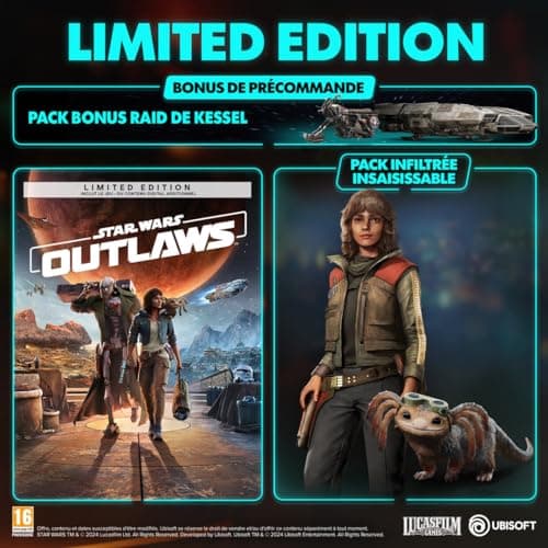 Star Wars Outlaws - Limited Edition (Exclusivité Amazon ) - [Xbox Series X]