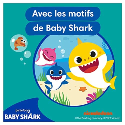 Pampers Splashers, Taille 4-5, 11 Couches-Culottes de Bain Jetables, 9-15kg, Le Confort D'un Maillot De Bain Et La Protection Pampers Optimale dans l'Eau, Edition Limitée Baby Shark