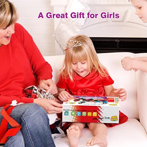 Tapis de Danse pour Enfants de 3 à 8 Ans,Tapis de Danse Musical avec Affichage LED, Création de Chansons et Musique Intégrée, Cadeau d'anniversaire de Noël pour Garçons Filles de 3 4 5 6 7+ (Violet)