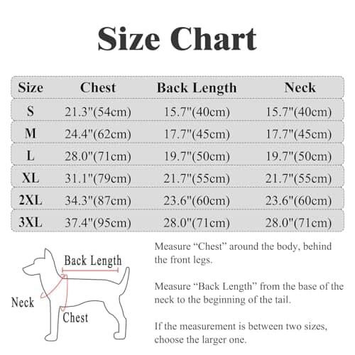 Cyponpy Body Chien Post Operatoire Femelle Male Combinaison de Recuperation Chien Pyjama Post Operatoire Chien Castration Body pour Chien Anti Lechage Après Stérilisation Alternative Collerette Chien