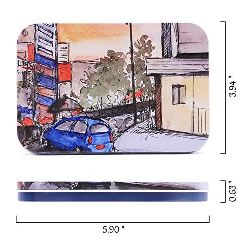 Artecho Lot de Peintures Pour Aquarelle Avec Pinceau Inclus, 24 Couleurs Eclatantes, Léger et Portable, Idée Cadeau Parfaite Pour les Artistes Débutants ou Professionnels