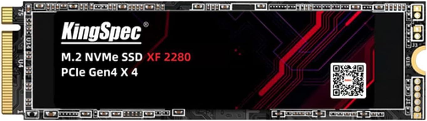 SSD KingSpec XF M.2 NVMe 2280 512 Go