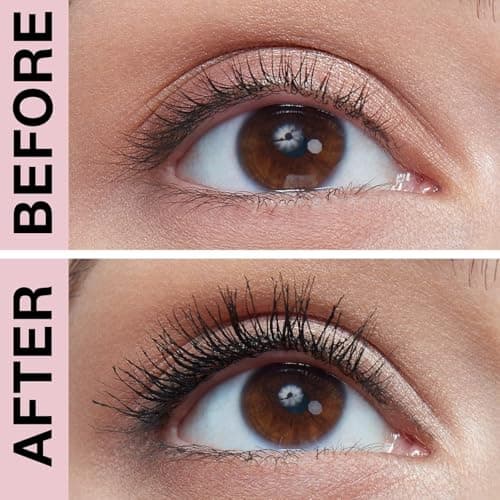 Maybelline New York - Mascara Volume et Longueur Waterproof - Sky High Waterproof – Teinte : Very Black, 7,2 ml