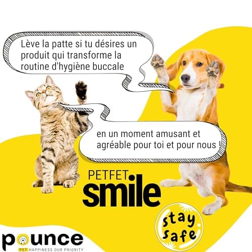 Dentifrice Chien Et Chat Spray 100ml 95% Naturel - Hygiène Buccale Supérieure Sans Rinçage, Effet Anti-Tartre Et Haleine Fraîche, Avec Propolis + Ananas + Menthe, Qualité Italienne