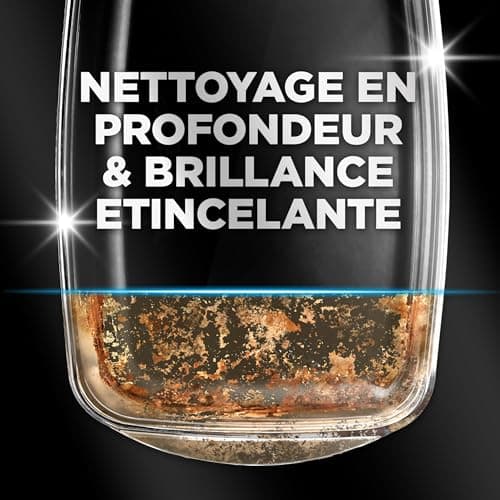 Finish Ultimate Infinity Shine Pastilles Lave-Vaisselle Citron, Imbattable contre les taches tenaces, 160 capsules