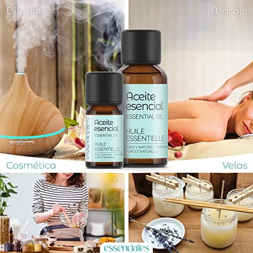 Essenciales - Huile essentielle de Myrrhe (Commiphora myrrha), 10 ml | 100% Pure et Naturel