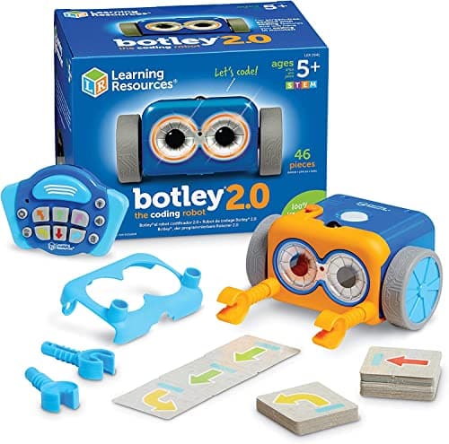 Learning Resources Robot de codage Botley 2.0, M