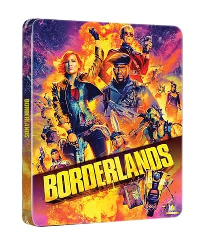Borderlands [4K Ultra HD + Blu-Ray-Boîtier SteelBook limité]