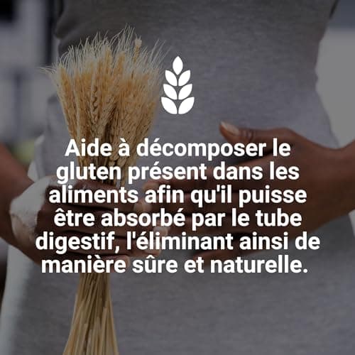 NIRUVITA | Sans gluten | Complément alimentaire | Optimise la digestion et améliore l'absorption des nutriments |Avec enzymes, probiotiques, carvi et chrome | Flore intestinale équilibrée | 60 Gélules