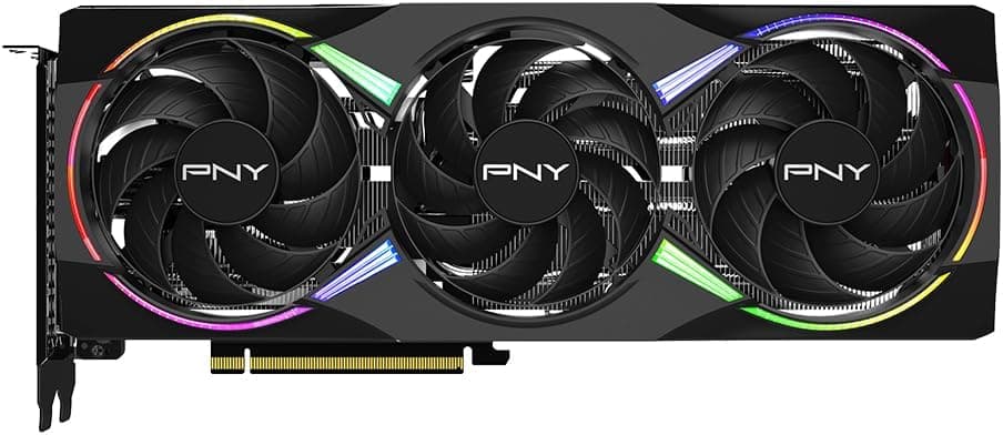 PNY Carte Graphique GeForce RTXTM 5060 Ti 8Go ARGB OC Triple Fan DLSS 4