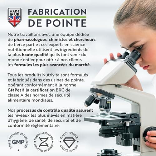 Collagene Marin + Acide Hyaluronique 1400mg avec Vitamine C Vitamine E Biotine Zinc et Cuivre - 120 Comprimés pour 2 Mois, Collagene et Acide Hyaluronique pour Hydratation de la Peau - Nutravita