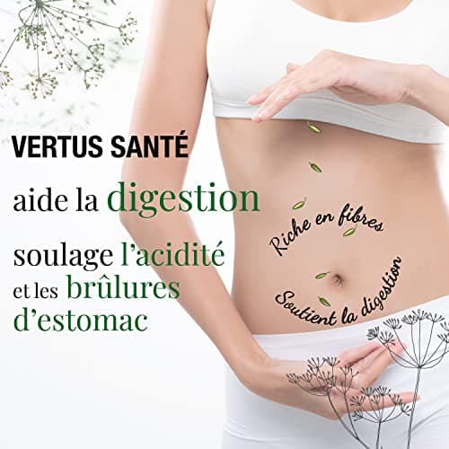 ORIGEENS INFUSION GRAINES DE FENOUIL BIO 200g | Tisane allaitement bébé, lactation et digestion difficile | Graine de Fenouil Bio pour thé en vrac