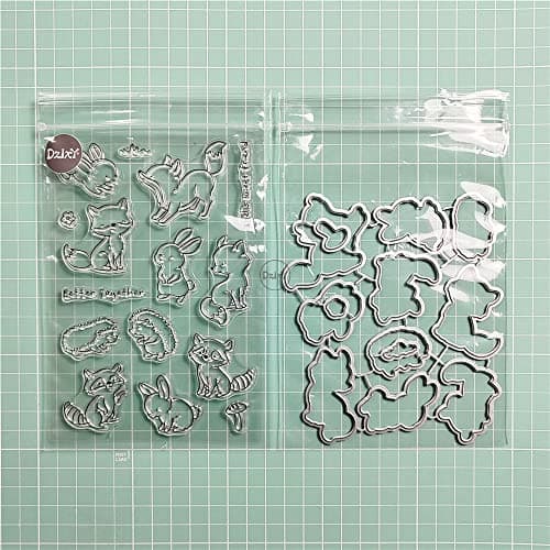 DzIxY Tampons transparents et matrices de découpe en métal pour fabrication de cartes, scrapbooking, fournitures en papier, sceaux, poches de rangement