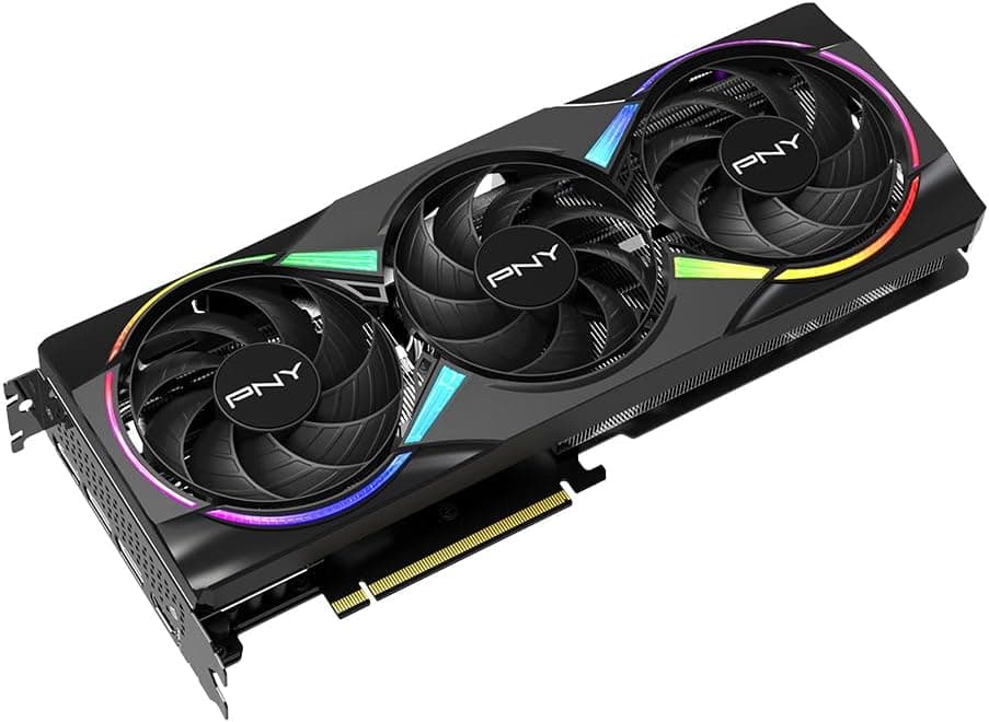 PNY Carte Graphique GeForce RTXTM 5060 Ti 8Go ARGB OC Triple Fan DLSS 4