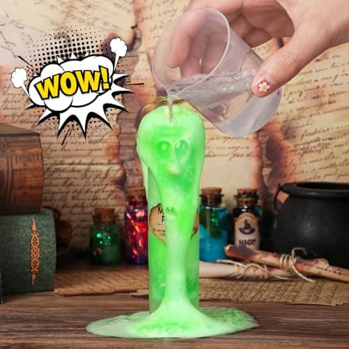 DECOHOME Set de Potion Mystère Vintage pour Enfants, mélange 20 bouteilles de Potion Magique, Jouets Artisanaux pour Garçons et Filles, Cadeaux Créatifs