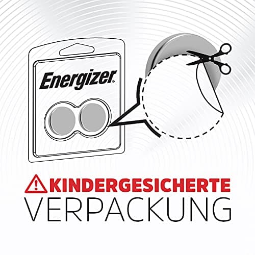 Piles Bouton Energizer Lithium 2032, Paquet de 12