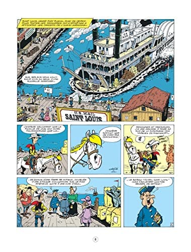 Les Aventures de Lucky Luke d'après Morris - Tome 7 - La Terre promise