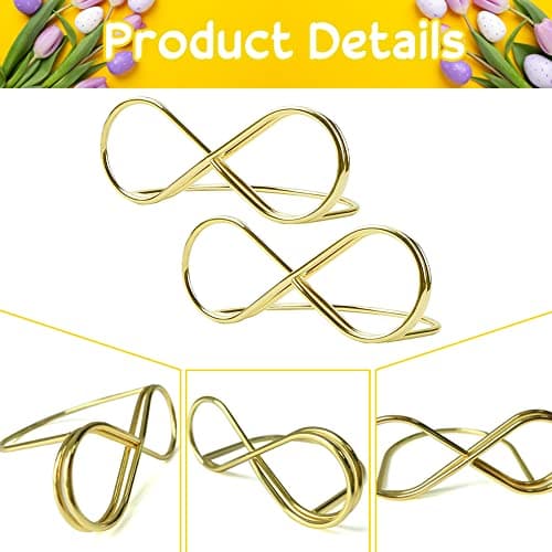 QINERSAW 12 PCS Porte Numéro de Table Doré Supports de Numéro de Table en Alliage Porte Carte Table Mariage Porte Numéro de Table Mariage Porte Menu Table Mariage pour Bureaux Café, 73 * 54 * 28mm