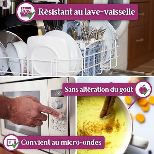 Cupdarling® Mug Mamie avec 1-8 Petits-Enfants Personnalisé - Mamie Poule - Tasse Cadeau Grand-Mère - Cadeau Fête Des Grand-Mères - Anniversaire Mamie - 330 mL Céramique - 4 Poussins