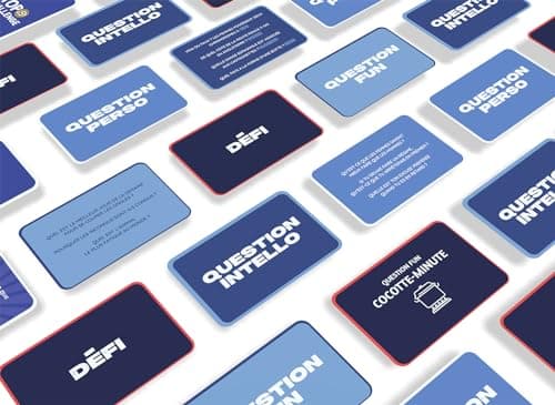 TOUBLITOU – Jeux de société Famille et Amis – 220 Cartes pour Tester sa mémoire immédiate – Jeu de Carte Adulte – idée Cadeau – Nouvelle Version