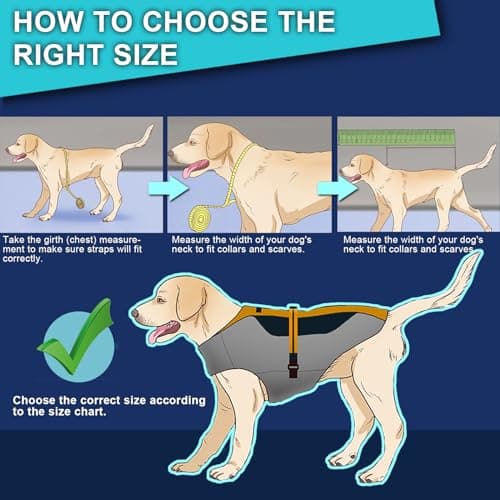 TZL Manteau d'hiver pour Chien,Veste Chaude et Coupe-Vent pour Chien,Veste de Ski pour Chien avec Lumière LED,Gilet d'hiver pour Chien à Taille Ajustable,Convient pour Petit Moyen Grand Chiens