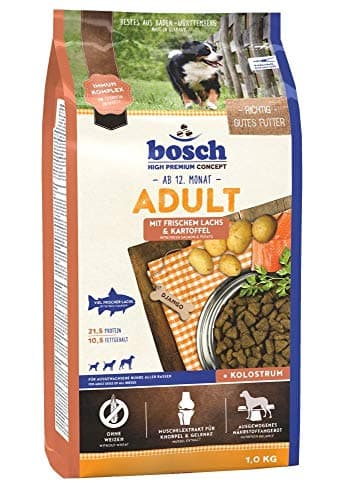 bosch HPC Adult au saumon frais et aux pommes de terre - Aliments secs pour chiens adultes de toutes races - 1 x 15 kg