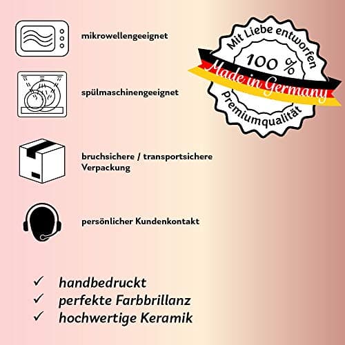 geschenke-fabrik.de Tasse avec inscription « No Pain No Gain »