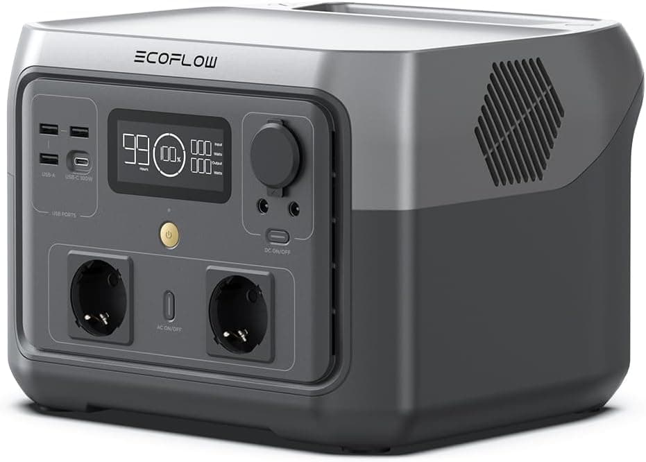 Station électrique portable ECOFLOW RIVER 2 MAX 512 Wh (Reconditionné)