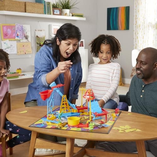 Attrap'souris, Jeu de Plateau pour Enfants dès 6 Ans, Installation Plus Facile Que dans Les Versions précédentes