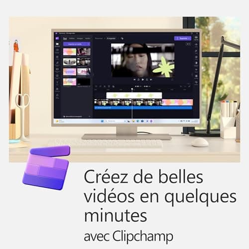 Microsoft 365 Personnel, Office 365 apps, 1 personne, 1 an, PC/MAC, tablette et smartphone, Box