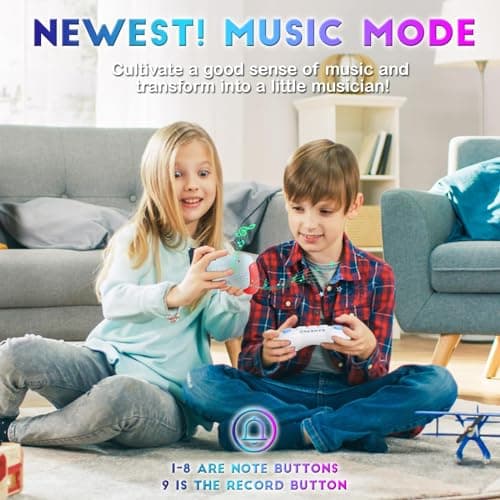 YouJabz Fidget Toys pour Adultes , Amélioré Pop Game Jeu électronique Anxiety Toy Jouet Autisme pour Enfants, Mini Console de Jeu Portable pour Les déplacements Pop Lumineux Enfant, Cadeaux de Noël