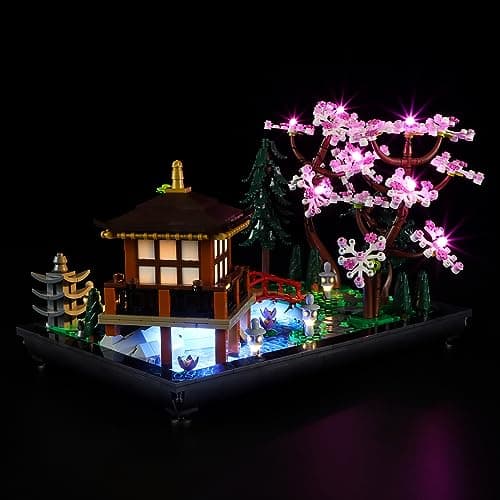 LIGHTAILING Kit d'éclairage LED pour Lego- 10315 Le jardin paisible Modèle de blocs de construction - Jeu de lumière LED compatible avec le modèle Lego (Ne pas inclure le modèle Lego)
