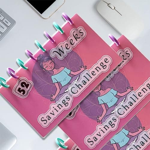 Carnet de notes de 52 semaines avec dépôt hebdomadaire pour les professionnels