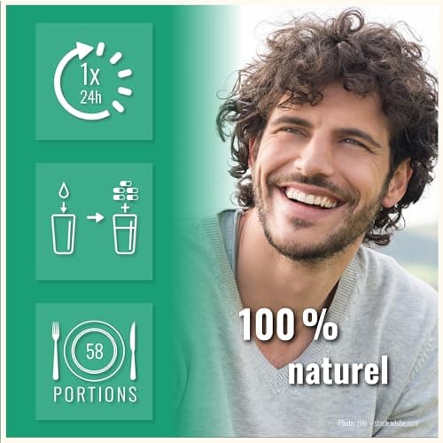 Gélules d'Ashwagandha BIO à forte dose - 290 gélules d'Ashwagandha BIO - Ashwagandha à forte dose Ashwaganda - Culture biologique contrôlée