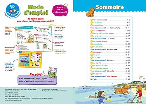 Sami et Julie - Du CP au CE1 - Cahier de vacances 2025