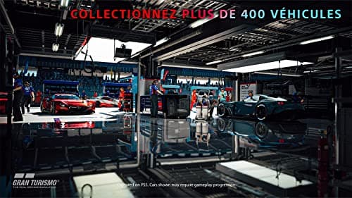 Sony, Gran Turismo 7 PS5, Jeu de Course, Édition Standard, Version Physique avec CD, En Français, 1 Joueur et Multijoueurs, PEGI 3, Pour PlayStation 5